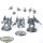 Tau Empire - 3 x XV8 Crisis Battlesuit Team - unbemalt