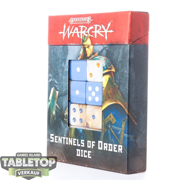 Age of Sigmar: Warcry - Sentinels of Order Dice Set - Sonstiges