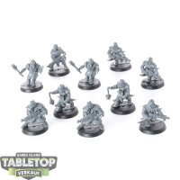 Chaos Space Marines - 10 x Chaos Cultists klassisch -...