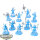 Disciples of Tzeentch - 10 x Tzaangors - unbemalt