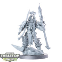 Thousand Sons - Sorcerer Lord in Terminator Armour -...