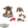 Legion Imperiales - Warhound Scout Titans with Turbo-laser Destructors and Vulcan Mega-Bolters - bemalt