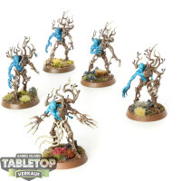 Sylvaneth - 5 Spite-Revenants - bemalt