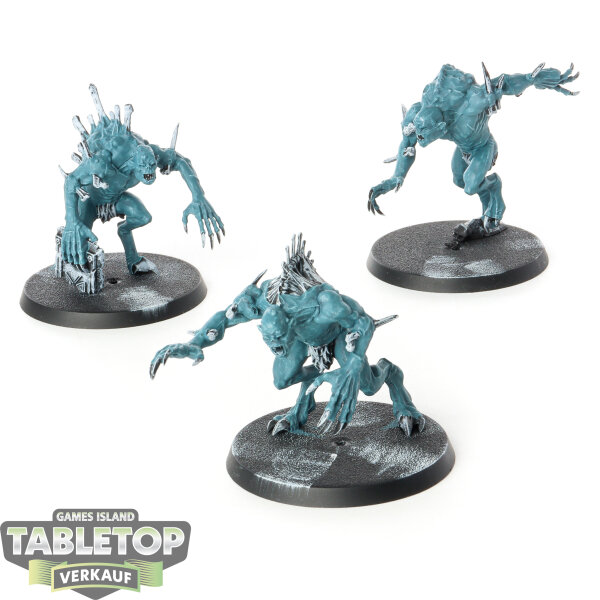 Flesh-eater Courts - 3 Crypt Horrors - bemalt
