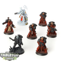Space Wolves - 7 Hereos of the Chapter - bemalt