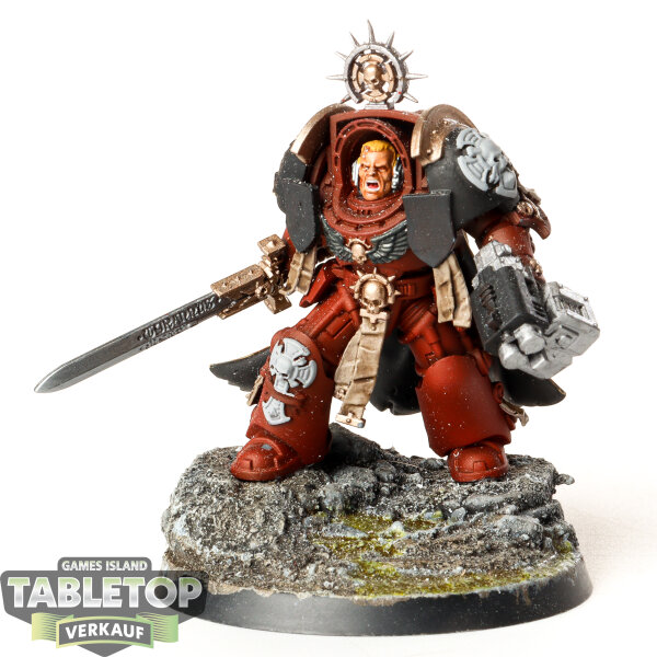 Space Marines - Captain in Terminator Armour - bemalt