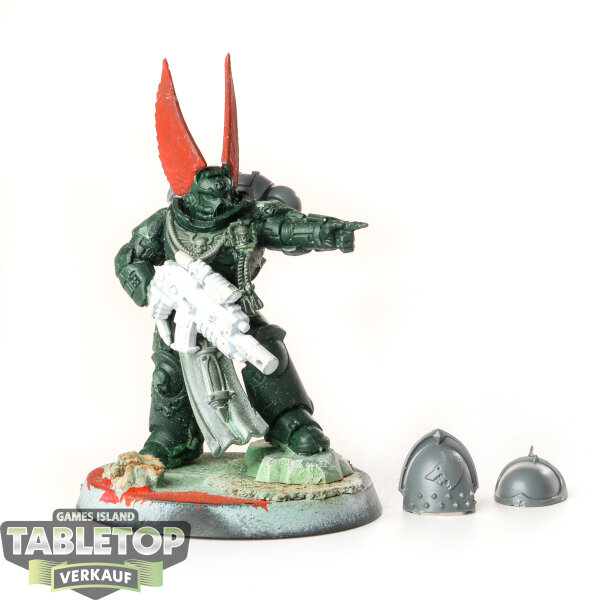 Dark Angels - Primaris Captain - bemalt