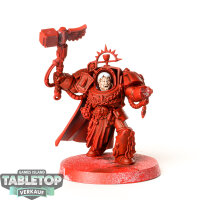 Blood Angels - Terminator Captain - teilweise bemalt
