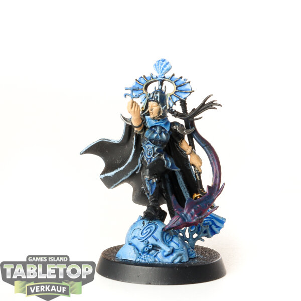 Idoneth Deepkin - Isharann Tidecaster - bemalt