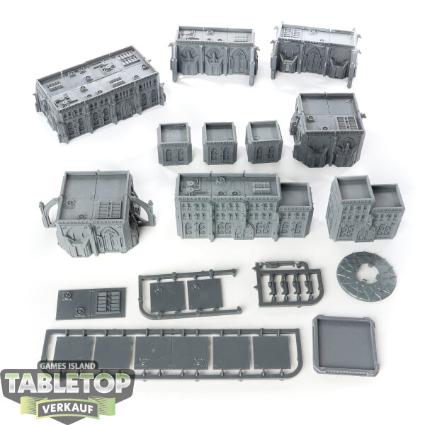 Horus Heresy - Civitas Imperialis Administratum Sector - teilweise gebaut