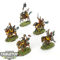 Cities of Sigmar - 5x Freeguild Cavaliers - bemalt