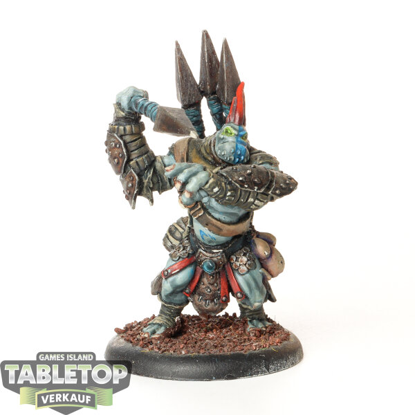 Trollbloods - Trollbloods Impaler - bemalt