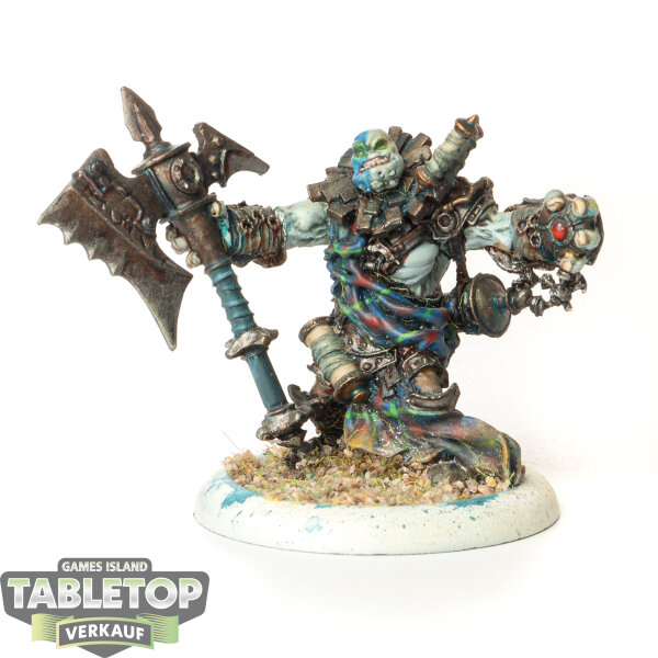 Trollbloods - Trollkin Champion Hero - bemalt