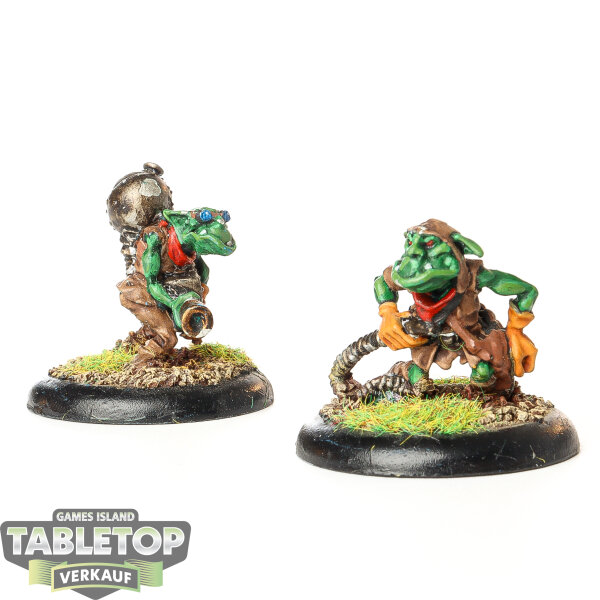 Minions - 2x Swamp Gobber Bellows Crew - bemalt