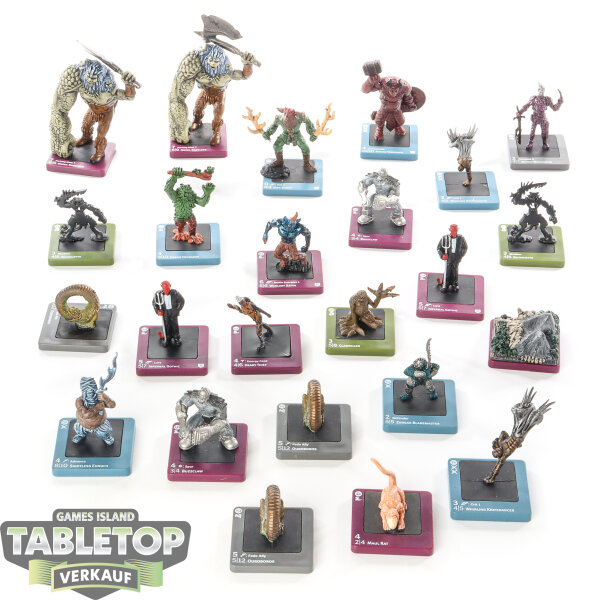 Miniaturen - 24x Dreamblade - Baxars War - Sonstiges