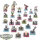 Miniaturen - 24x Dreamblade - Baxars War - Sonstiges