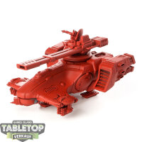Tau Empire - Hammerhead Gunship - grundiert