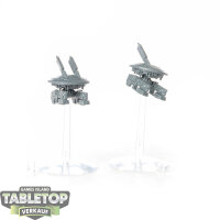 Tau Empire - 2x Tactical Drones - unbemalt