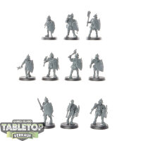 Cities of Sigmar - 10x Freeguild Steelhelms - unbemalt