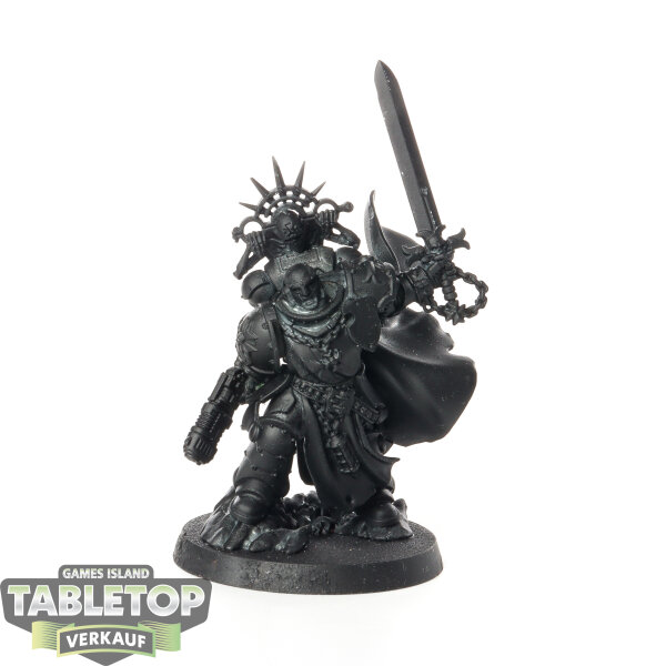Black Templars - Black Templars Marshal - grundiert