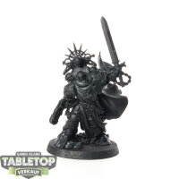 Black Templars - Black Templars Marshal - grundiert