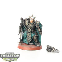 Adeptus Custodes - Captain-General Trajann Valoris - bemalt