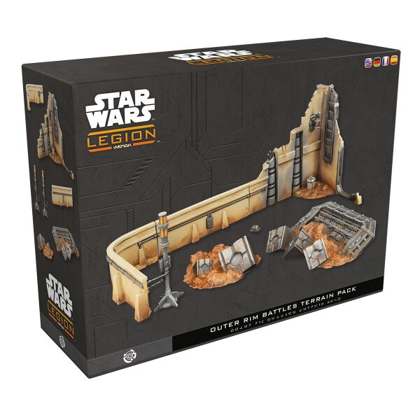 Star Wars: Legion - Outer Rim Battles Terrain Pack - Multilingual