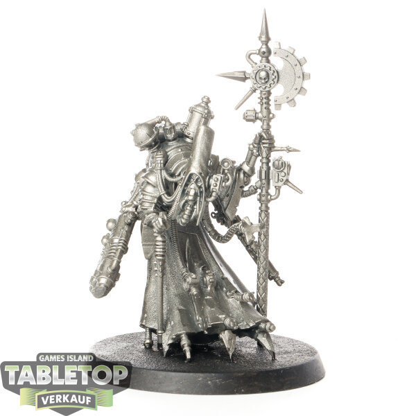 Adeptus Mechanicus - Tech-Priest Dominus - grundiert