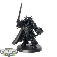 Space Marines - Captain in Gravis Armour - grundiert