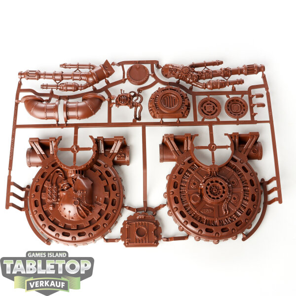 Gelände - Haemotrope Reactor - im Gussrahmen