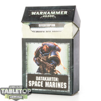 Space Marines - Data Cards 8th Edition - deutsch