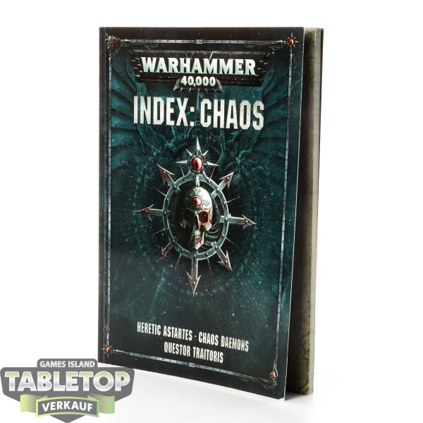 Warhammer 40k - Index Chaos 8th Edition - deutsch