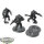 Seraphon - 3 Kroxigor - grundiert