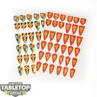 Sonstige - 2x Shields Transfer Sheets - Game of Thrones -...