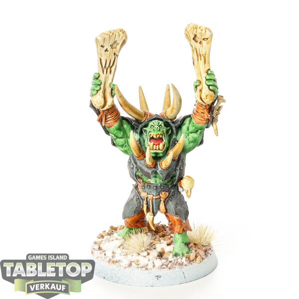 Orruk Warclans - Warchanter - bemalt