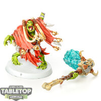 Orruk Warclans - Weirdnob Shaman - bemalt