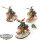 Orruk Warclans - 3x Gore-gruntas - bemalt