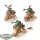 Orruk Warclans - 3x Gore-gruntas - bemalt