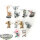 Orruk Warclans - 10x Orruk Ardboys - klassisch - teilweise bemalt