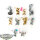 Orruk Warclans - 10x Orruk Ardboys - klassisch - teilweise bemalt