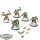 Orruk Warclans - 5x Brutes - bemalt