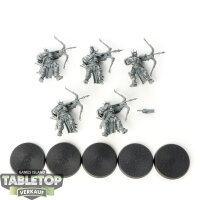 Stormcast Eternals - 5x Judicators - unbemalt