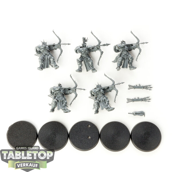 Stormcast Eternals - 5x Judicators - unbemalt