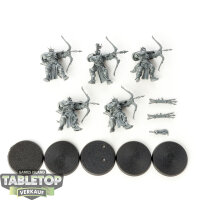 Stormcast Eternals - 5x Judicators - unbemalt