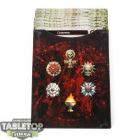 Adepta Sororitas - Datasheetcards 8th Edition - englisch