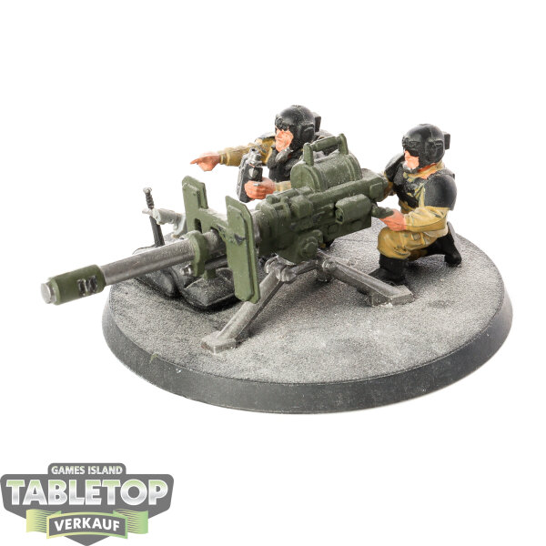 Astra Militarum - Heavy Weapon Squad - bemalt