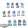 Space Marines - 13 Tactical Squad klassisch - grundiert