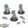 Space Marines - 3 Primaris Eradicators - unbemalt