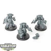 Space Marines - 3 Primaris Aggressors - unbemalt