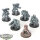 Space Marines - 6 Terminators klassisch - unbemalt